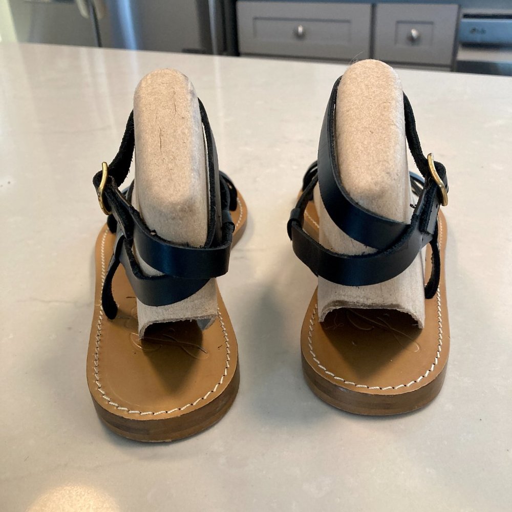 J. Crew Flat Strappy Sandals in vachetta leather - Picture 6 of 12